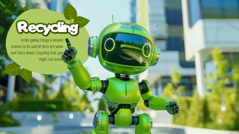 buku cerita let's recycle: indonesia inggris