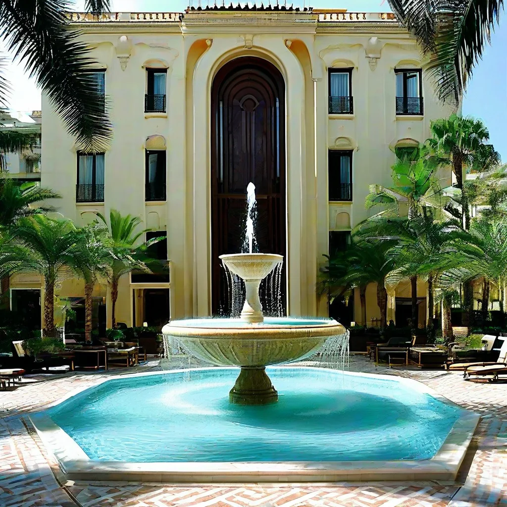 jasa pembuatan air mancur hotel