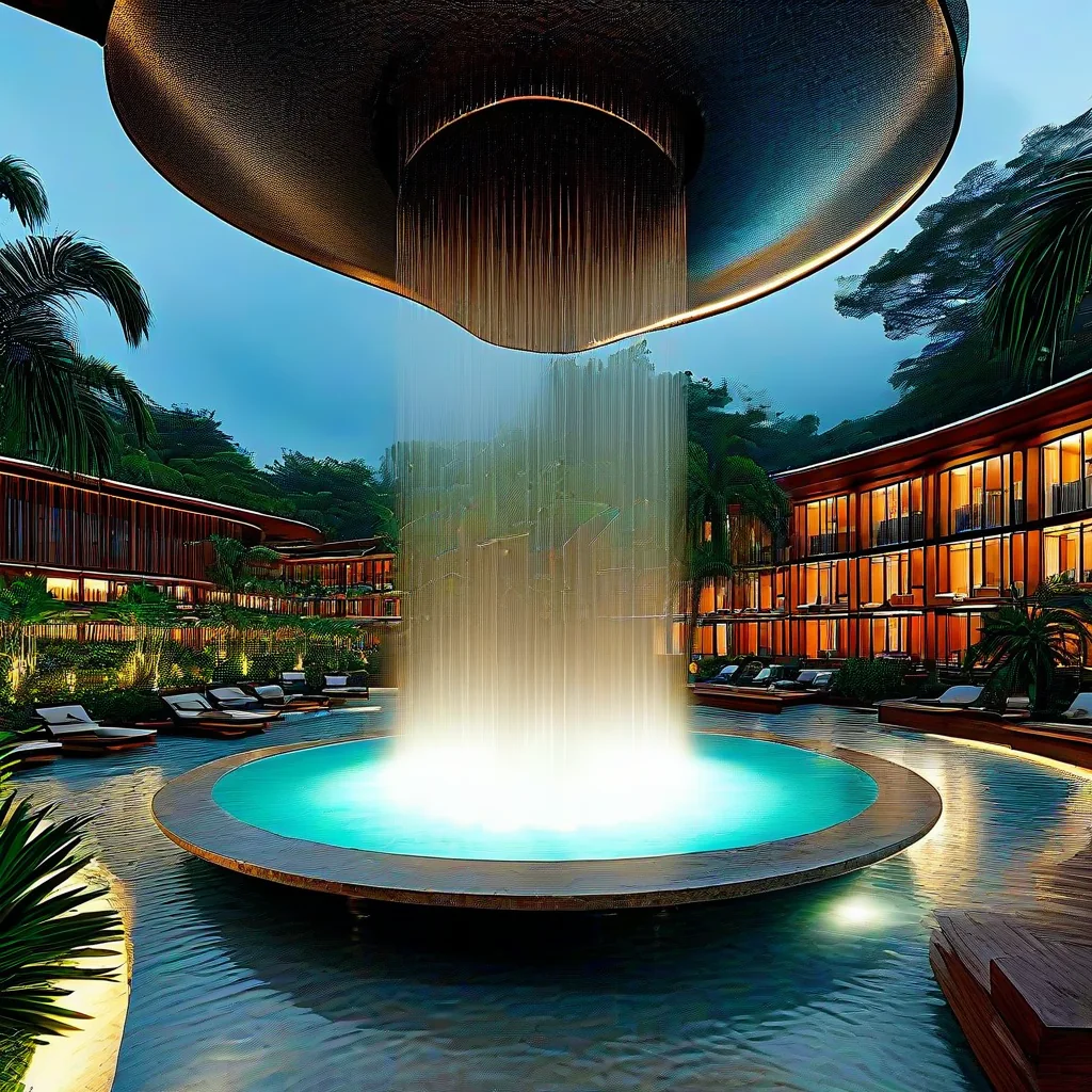 kontraktor air mancur berpengalaman