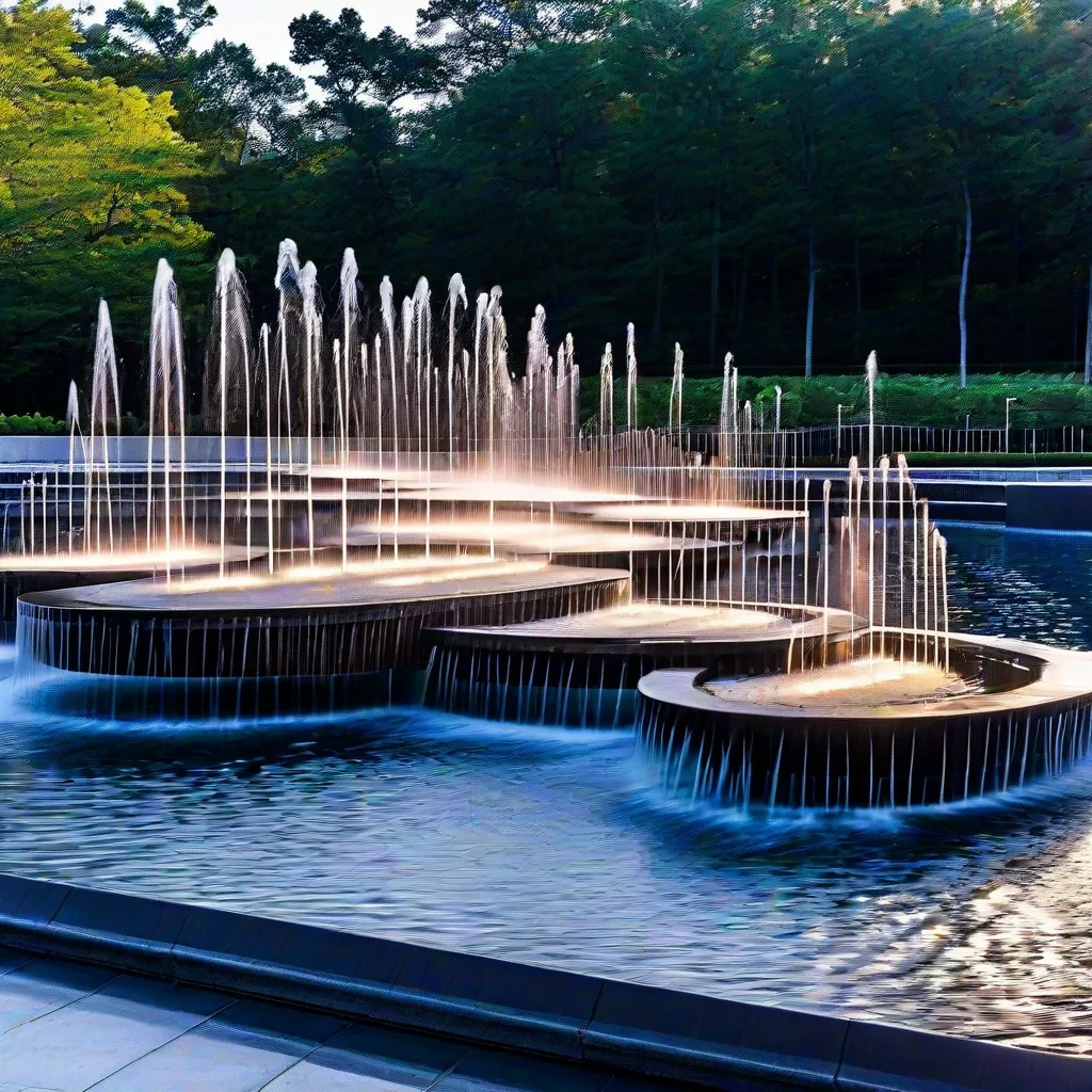 jasa pembuatan air mancur musik