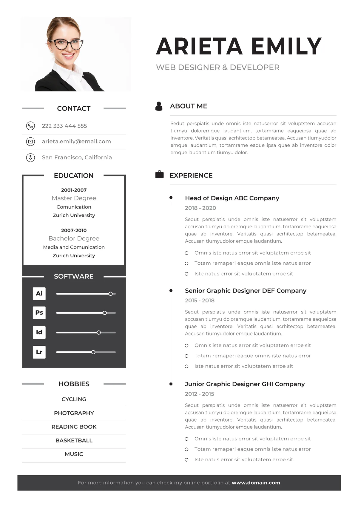 premium carrieredge format ai words pdf: #1 elegant (salin)