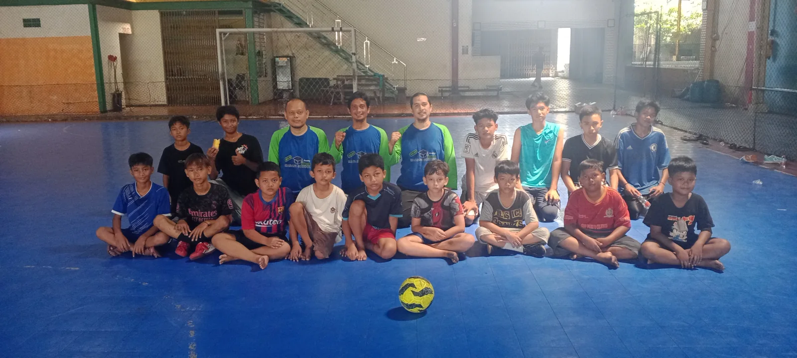 kegiatan olahraga yayasan mutiara iman madani 3