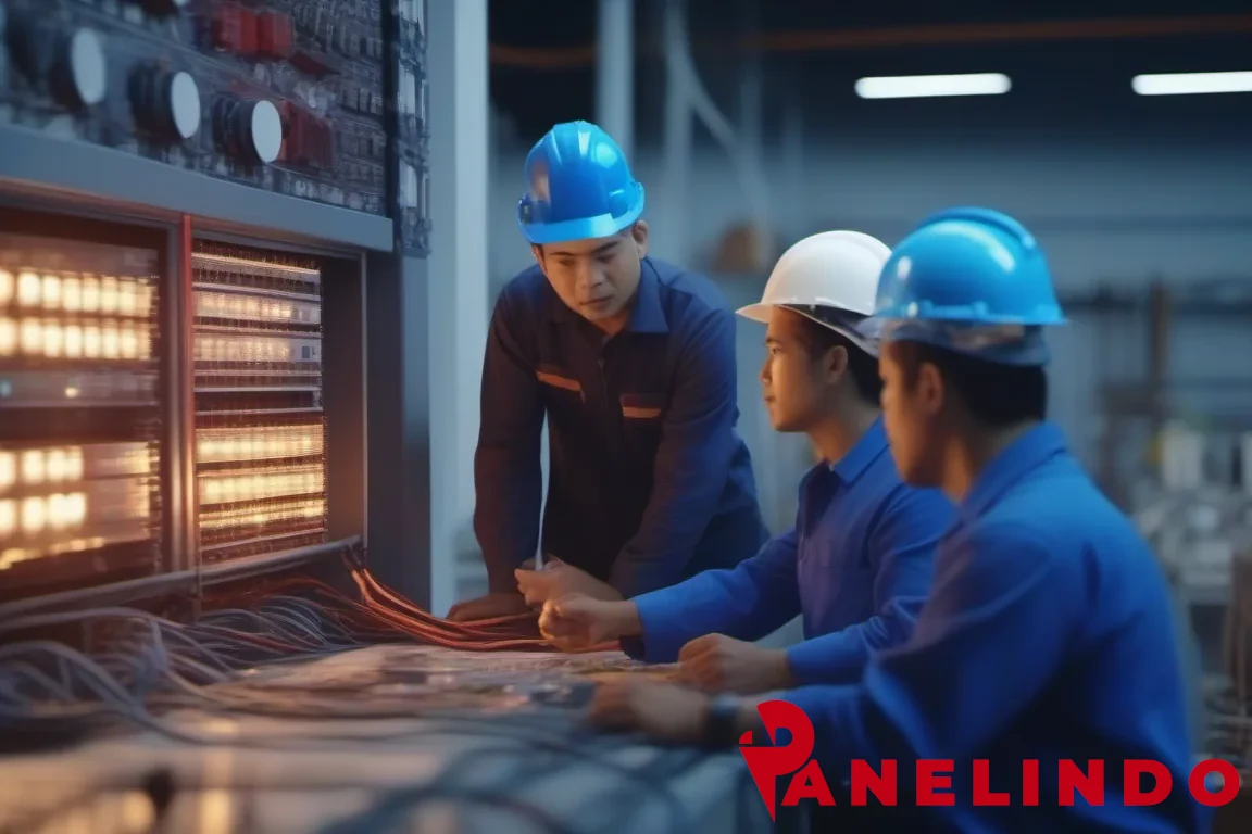 Kontraktor panel listrik terbaik di Indonesia
