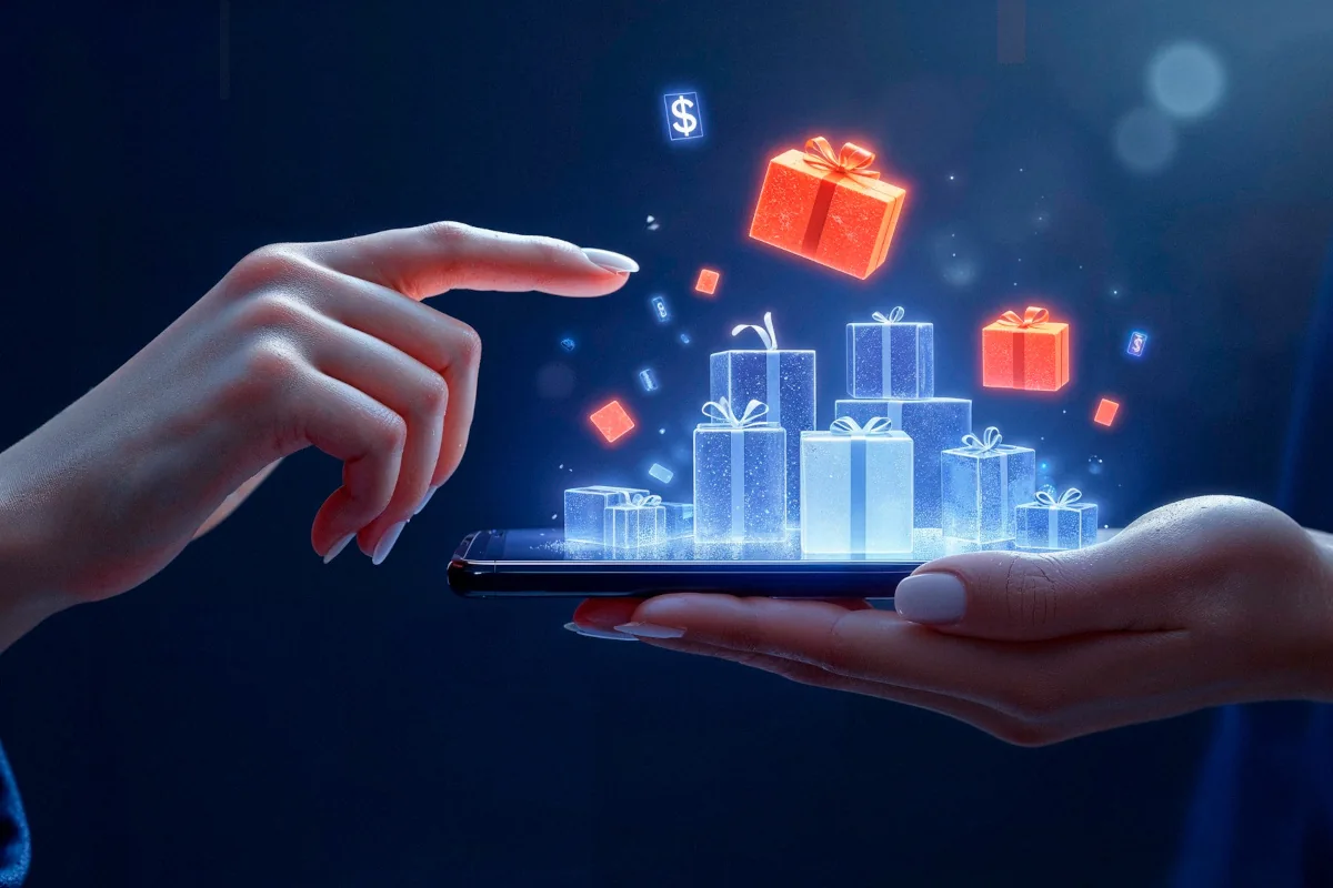 online shopping concept